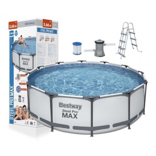 კარკასული აუზი BestWay 56418