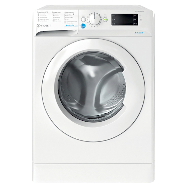 სარეცხი მანქანა INDESIT BWSE71252L (7kg)
