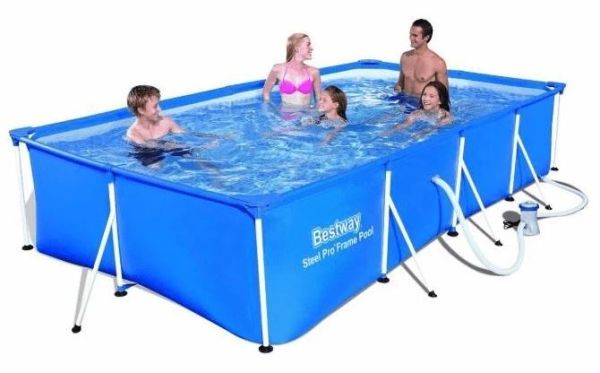 კარკასული აუზი BestWay 56424