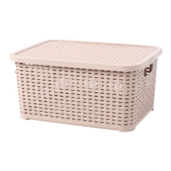 პლასტმასის კალათა Hobby Life 1256 (10ლ)