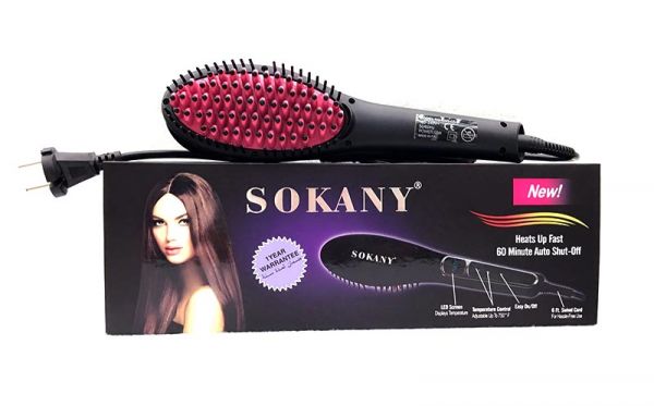 კერამიკული სავარცხელი Sokany 053