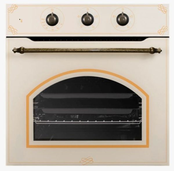 ჩასაშენებელი ღუმელი LUXELL B66-S2 (MT) BEJ/R