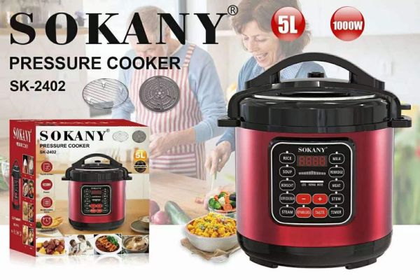 ორთქლსახარში ქვაბი SOKANY SK-2402