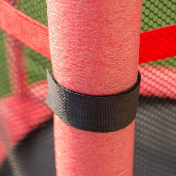 ასაწყობი ბატუტი ბატუტი წითელი (140სმ;50კგ) (4.5FT)