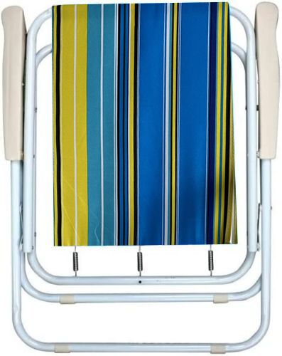 დასაკეცი სკამი VINTAGE - ლურჯი (100კგ)