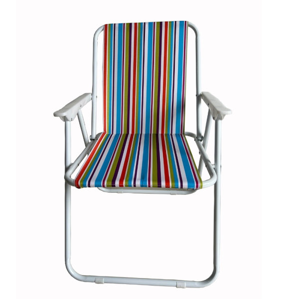 დასაკეცი სკამი VINTAGE - ჭრელი (100კგ)