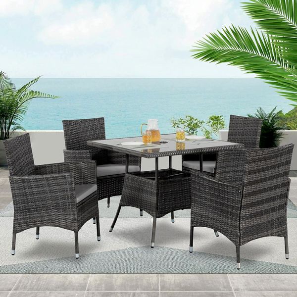 ბაღის ავეჯის კომპლექტი FLEXY