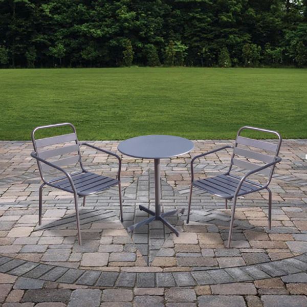 ბაღის ავეჯის ნაკრები METALIC