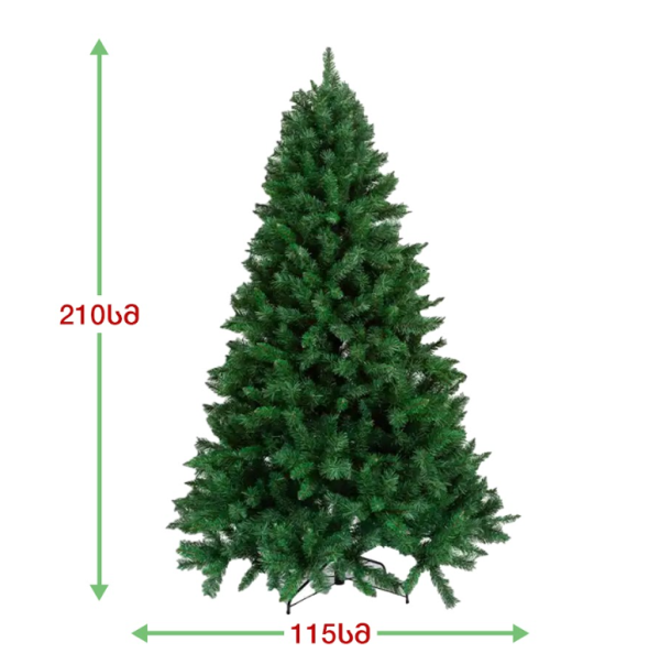 ნაძვის ხე ლონდონი 210 სმ (CC-210)