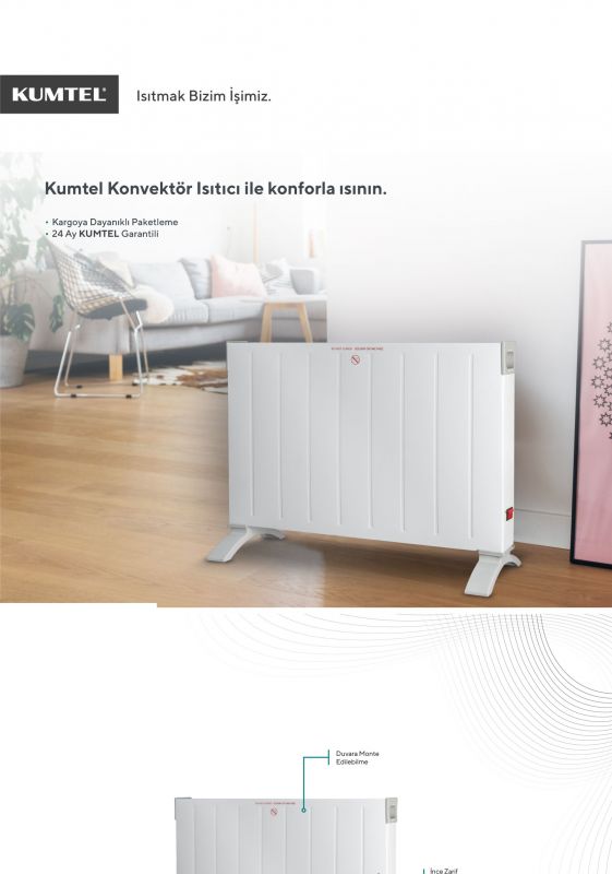 ელექტრო გამათბობელი Luxel HC-2930 კონვექტორი