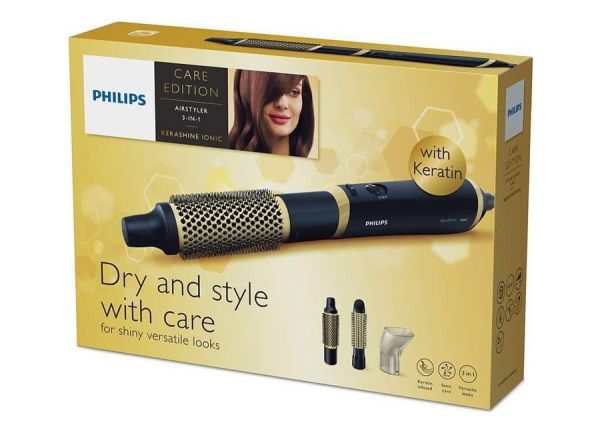 თმის ფენი-სავარცხელი PHILIPS HP8667/00