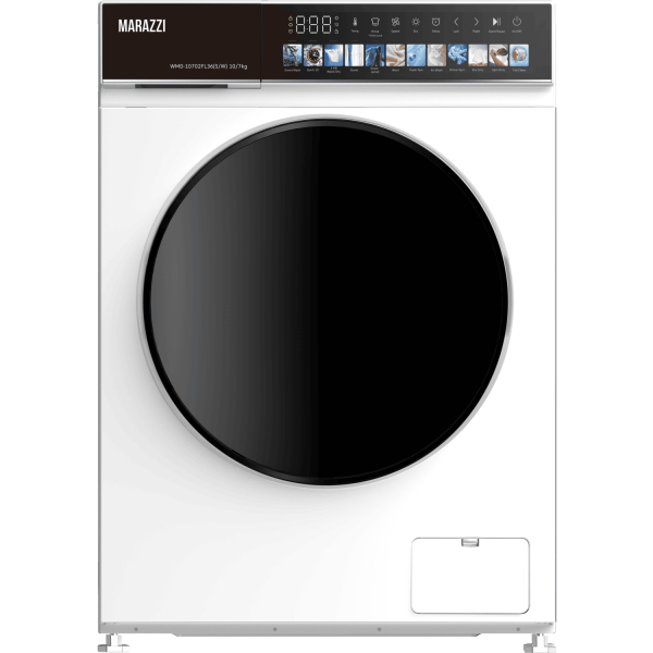 სარეცხი მანქანა MARAZZI WMD-10702FL36(S/W)