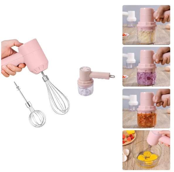 (ჩოფერი+ცივი ყავის მიქსერი) Wireless cooking machine