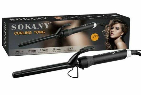 თმის სახვევი Sokany CL-667 (9/19/25/28მმ)