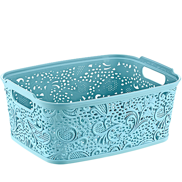 პლასტმასის კალათა Hobby Life საშუალო 04 1206