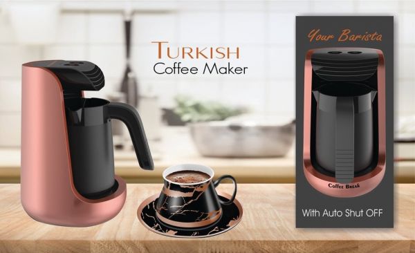 თურქული ყავის მადუღარა FRANKO FCM-1184