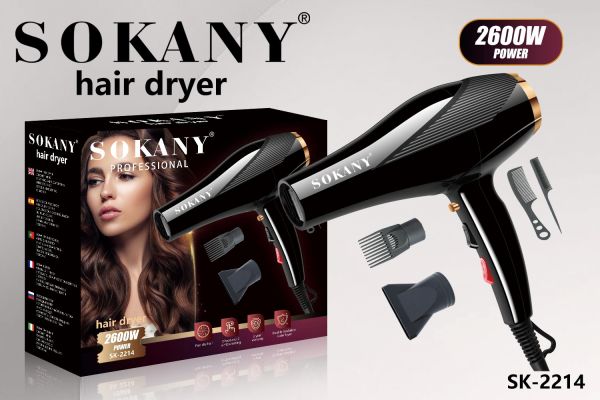 თმის ფენი SOKANY SK-2214