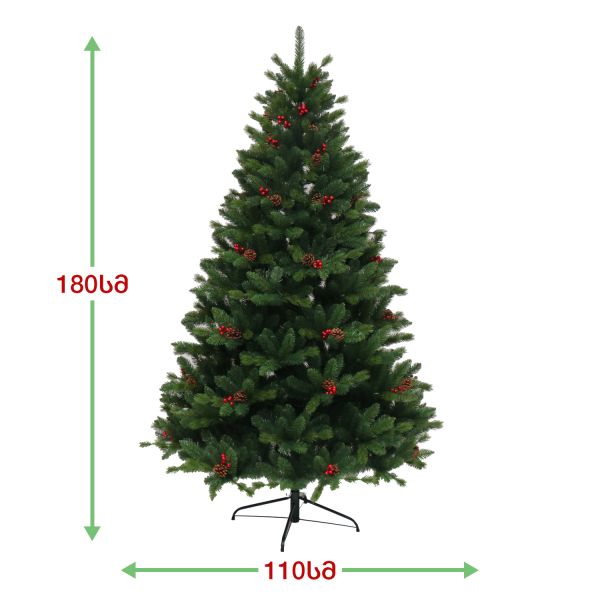 ნაძვის ხე ალაბამა 180სმ (XC-180)