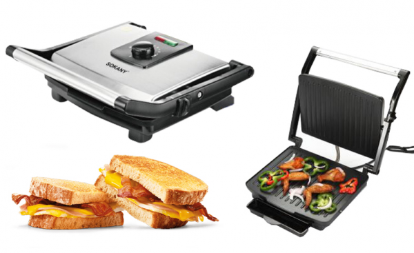 გრილ-ტოსტერი Sokany KJ-202