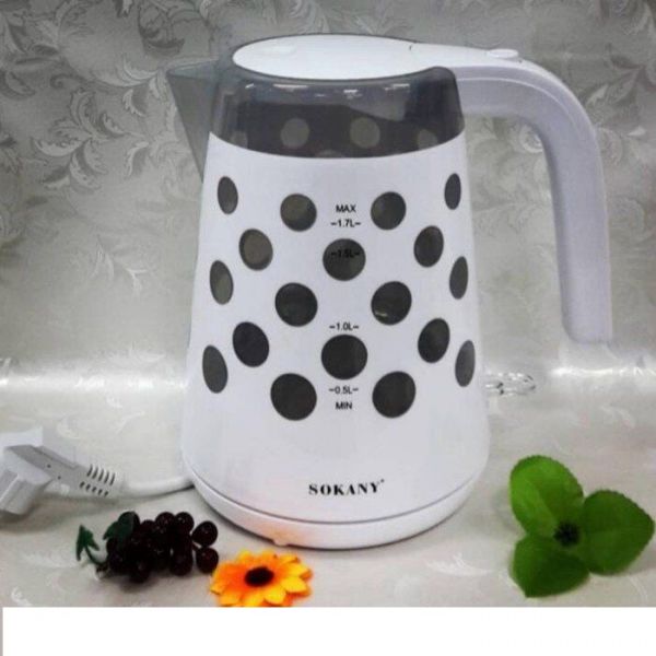 ელექტო ჩაიდანი Sokany FK-1621A-2