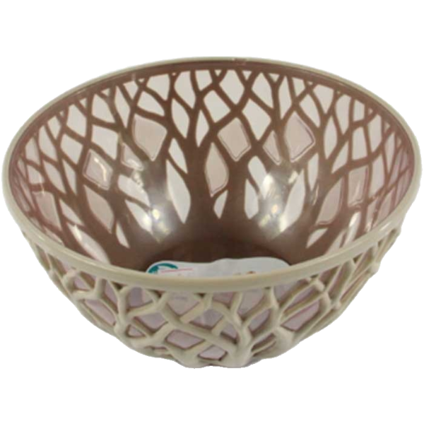 პლასტმასის თასი Hobby Life 19,8x19,8x9,5სმ 2342 18746