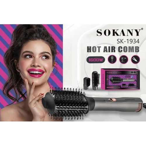 თმის სტაილერი SOKANY SK 1934