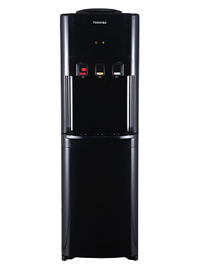 წყლის დისპენსერი TOSHIBA RWF-W1766TGE(K)