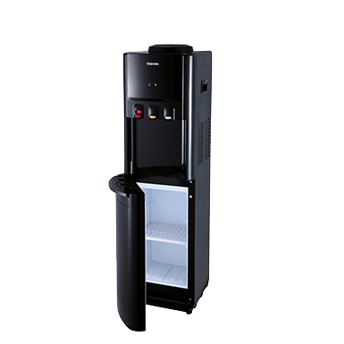 წყლის დისპენსერი TOSHIBA RWF-W1766TGE(K)