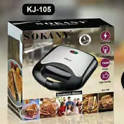 სენდვიჩის აპარატი Sokany KJ-105