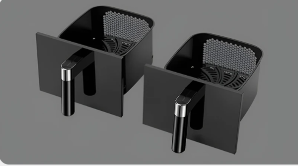 აეროგრილი Sokany SK-10084 (2 განყოფილებიანი)