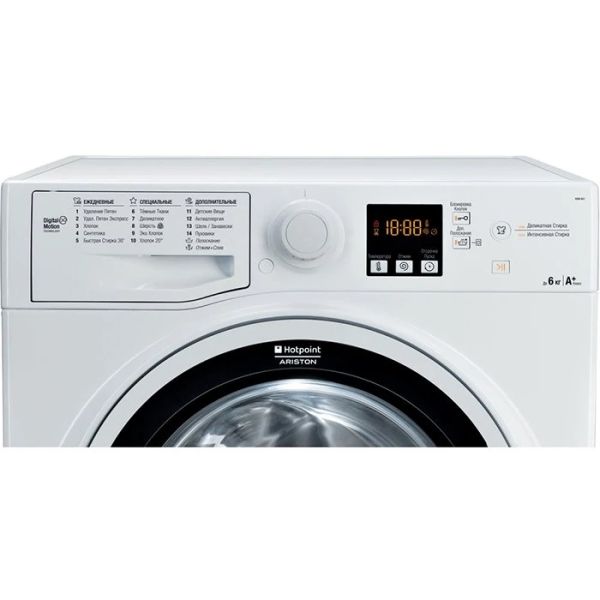 სარეცხი მანქანა Hotpoint-ARISTON RSM601W (6კგ)