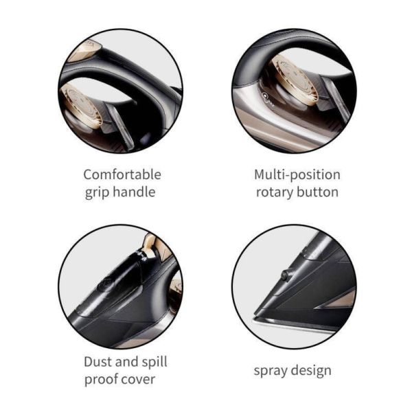 უსადენო უთო SOKANY SK 286