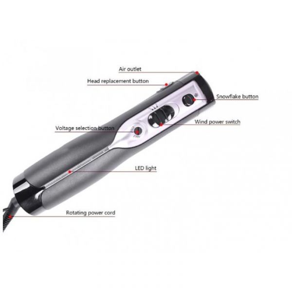 თმის საშრობი სტაილერი Sokany HB-841-2 (826-2)