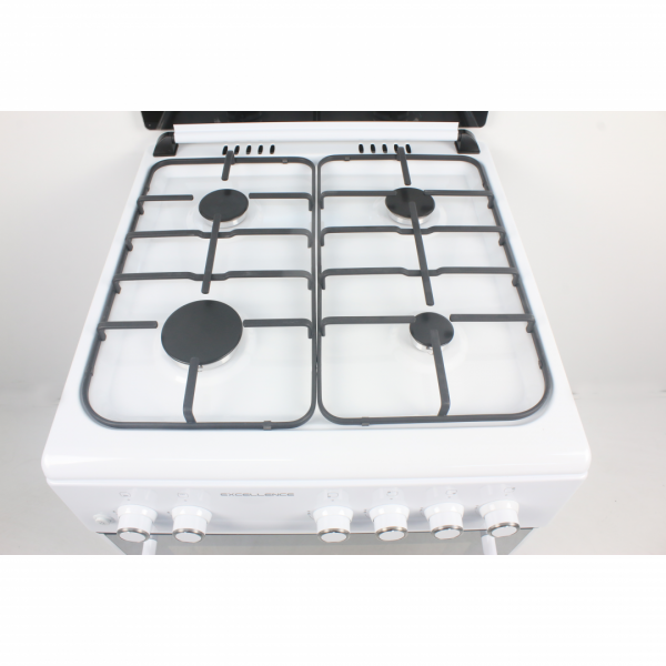 გაზქურა EXELLENCE 6401 White