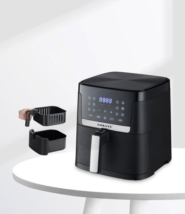 აეროგრილი Sokany 10004 8.5L