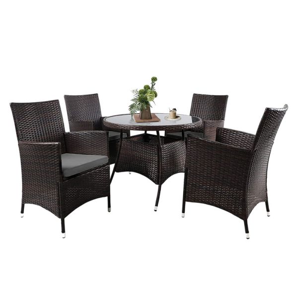 მოწნული ავეჯის ნაკრები ბალიშებით MIRAGE  AJ-SFS014