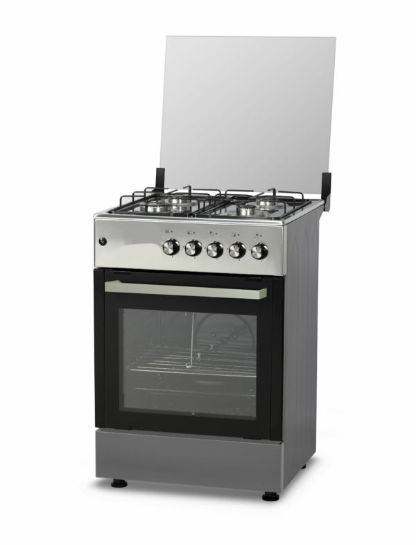 გაზქურა LUXELL LF66GG-40 INOX