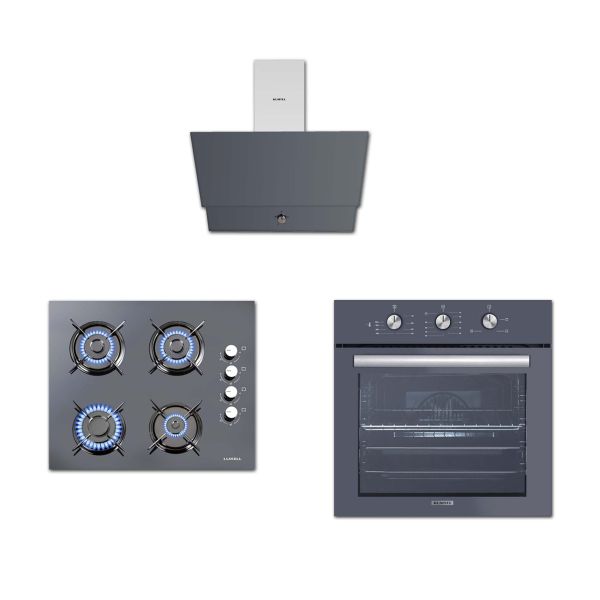 ჩასაშენებელი კომპლექტი Anthracite Slim