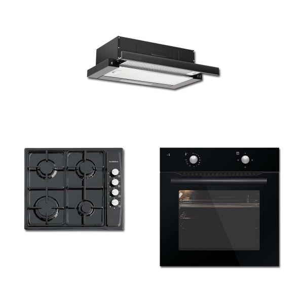 ჩასაშენებელი კომპლექტი Enamel Black