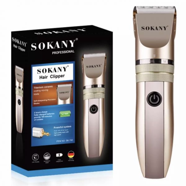 თმის საჭრელი Sokany SK-743