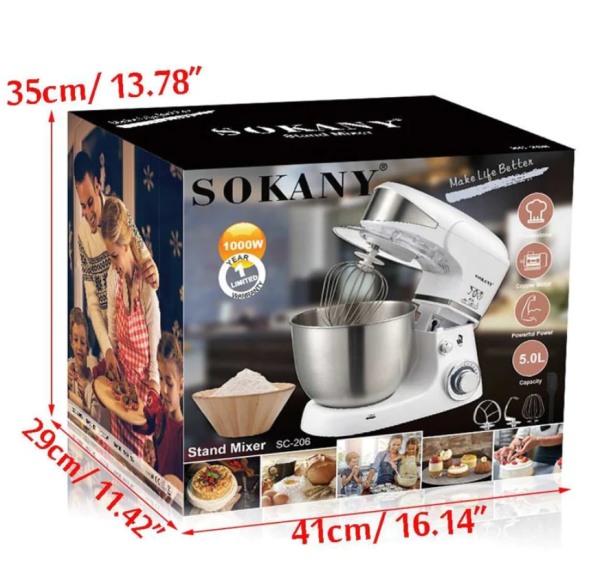 მიქსერი SOKANY SC-206