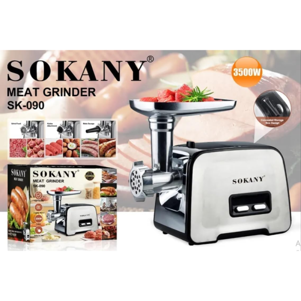 ხორცსაკეპი მანქანა SOKANY SK-090