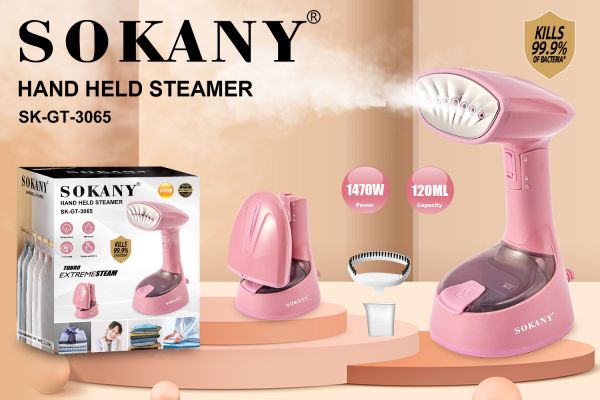 ორთქლის უთო Sokany 3065 pink