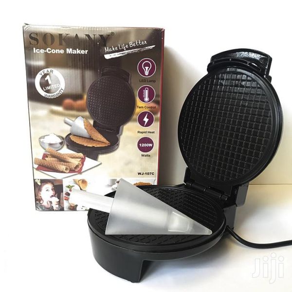 ვაფლის საცხობი აპარატი Sokany 107C