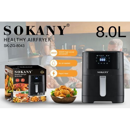 აეროგრილი SOKANY SK-8043