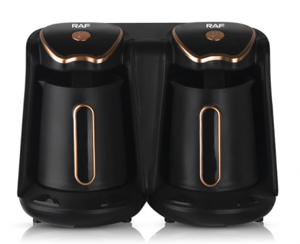 თურქული ყავის აპარატი RAF (2 განყოფილებით)