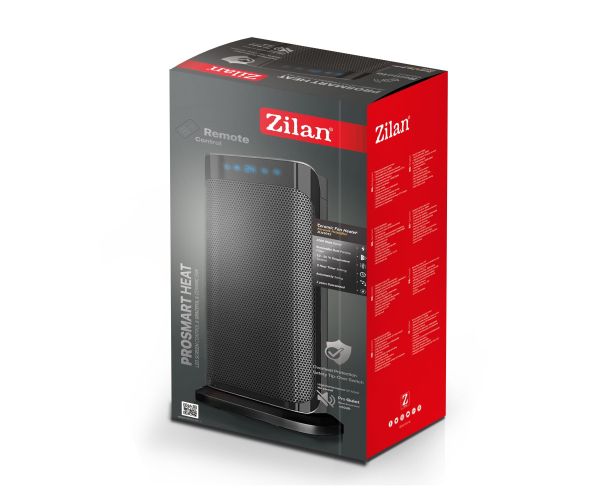ელექტრო გამათბობელი Zilan ZLN2045 Ceramic Fan Heater