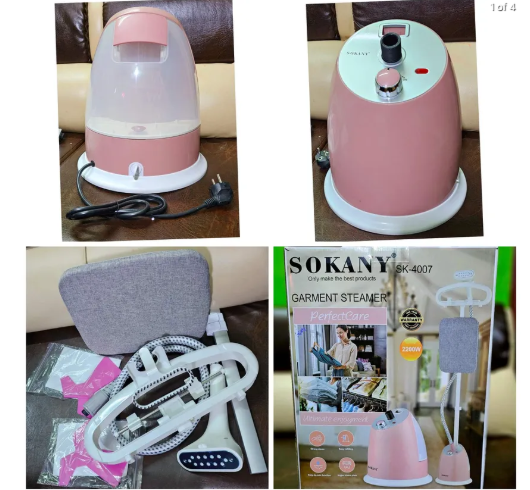 ორთქლის გენერატორი (უთო) SOKANY SK-4007