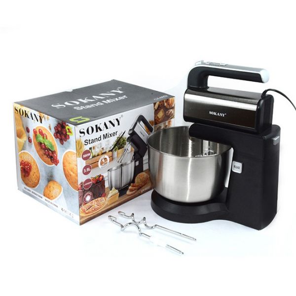 მიქსერი (ჯამით) Sokany CX-6652