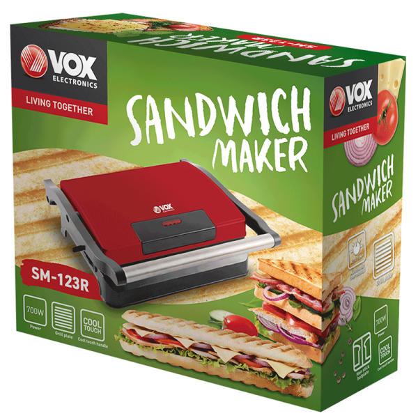 სენდვიჩერი VOX SM123R